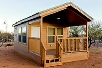 Arizona glamping at Kartchner Caverns State Park