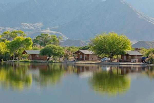 Camping in Arizona- Roper Lake State Park