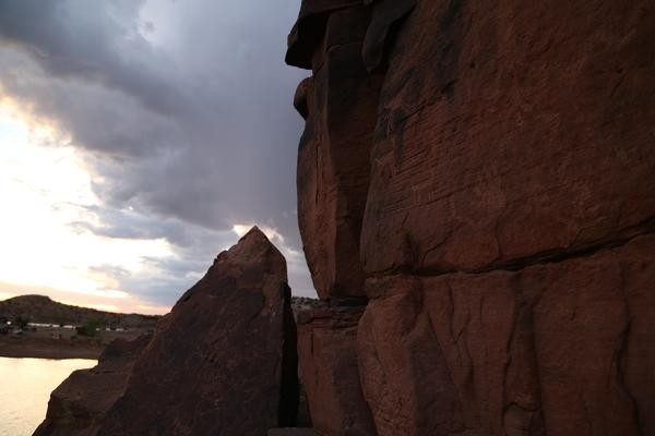 Lyman Lake Petroglyphs